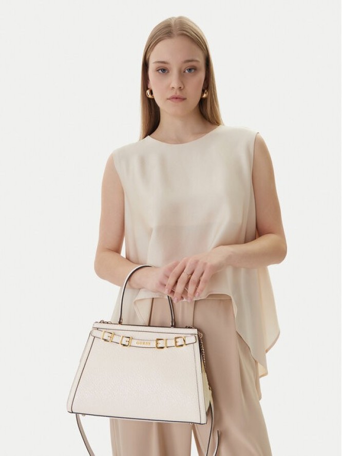 Guess Torebka Dovie HWKG99 09060 Écru