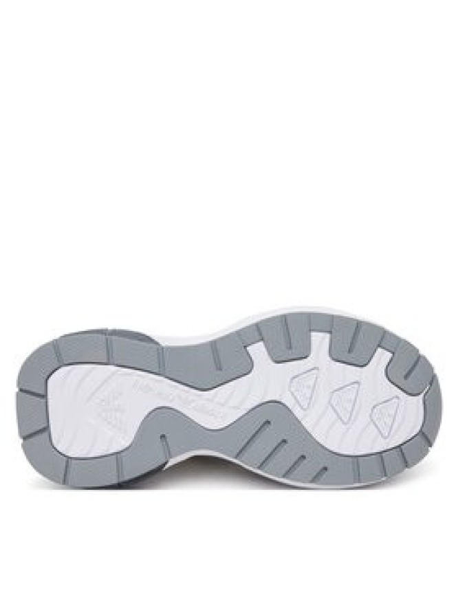 Emporio Armani Sneakersy X3X238 XR388 00520 Srebrny