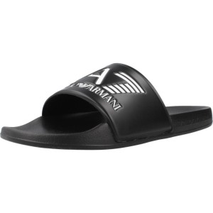 Sandały EA7 BY EMPORIO ARMANI SCARPE BEACHWEAR Czarny
