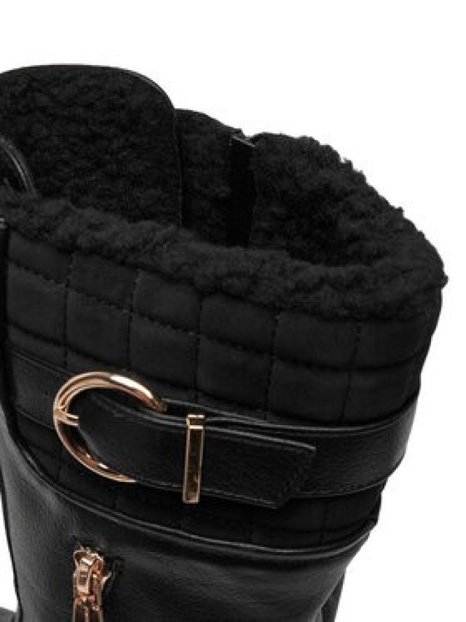 Beverly Hills Polo Club Kozaki CEO-WS17139-01 Czarny