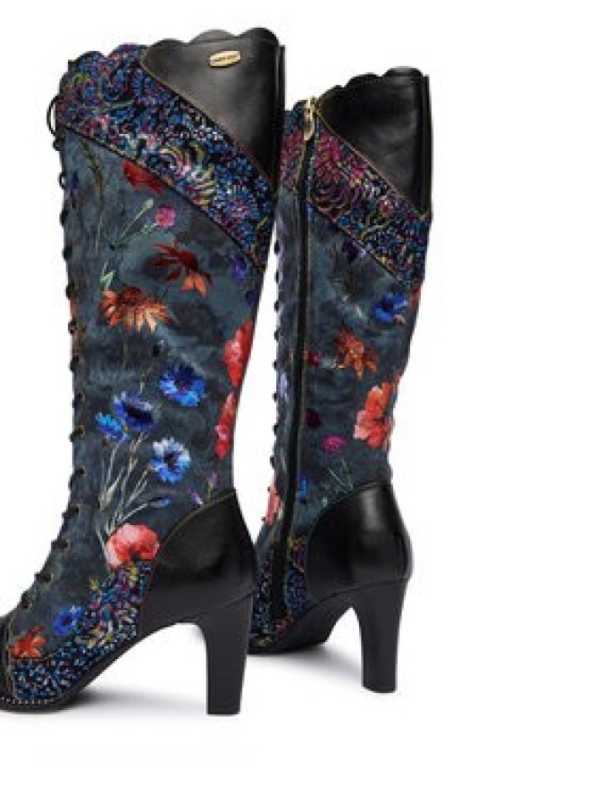 Laura Vita Kozaki Alcbaneo 158 Czarny