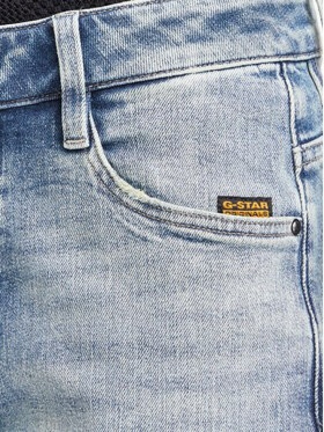 G-Star Raw Jeansy Loux D29953-E205 Niebieski jasny Boyfriend Fit