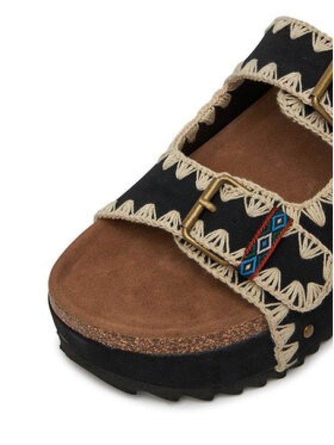 DeeZee Klapki LB-P1684 Czarny