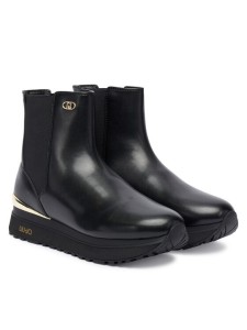 Liu Jo Botki Maxi Wonder 95 BF5001 PX241 Czarny