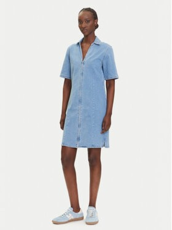 ONLY Sukienka jeansowa Frida 15360436 Niebieski Regular Fit