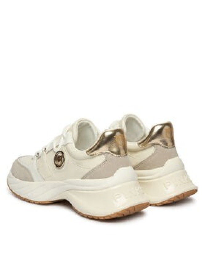 PINKO Sneakersy Ariel 36 SS0215P021 Kremowy