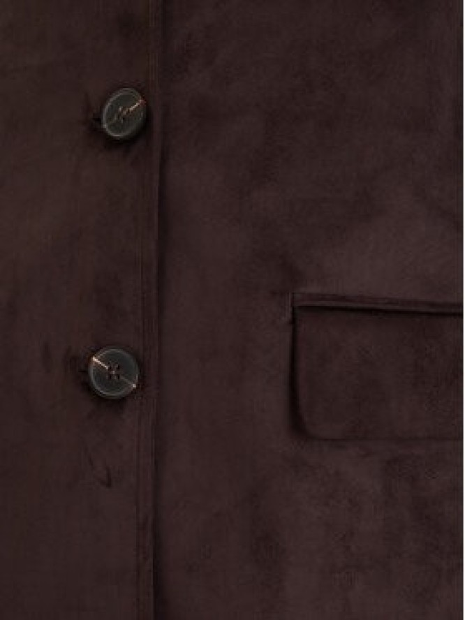 ONLY Płaszcz przejściowy Tulip 15356927 Brązowy Standard Fit