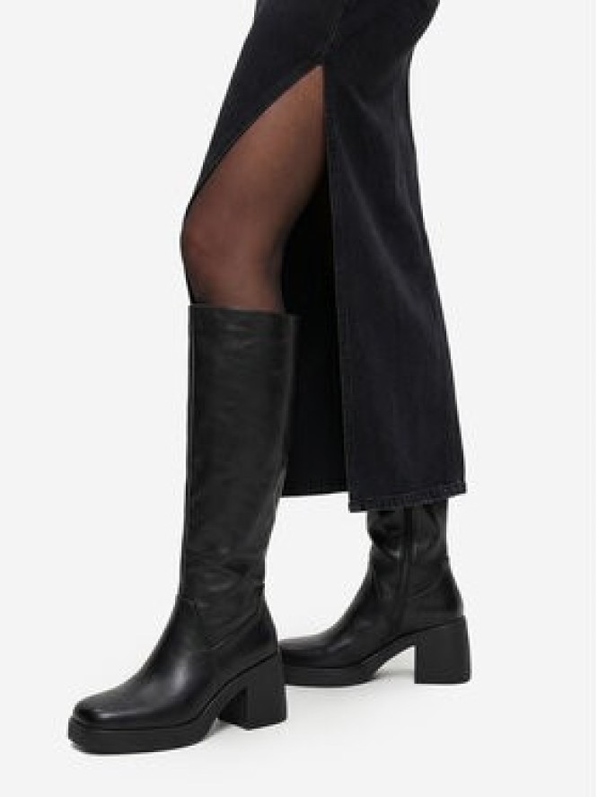 DeeZee Kozaki CEO-HY60151-2 Czarny