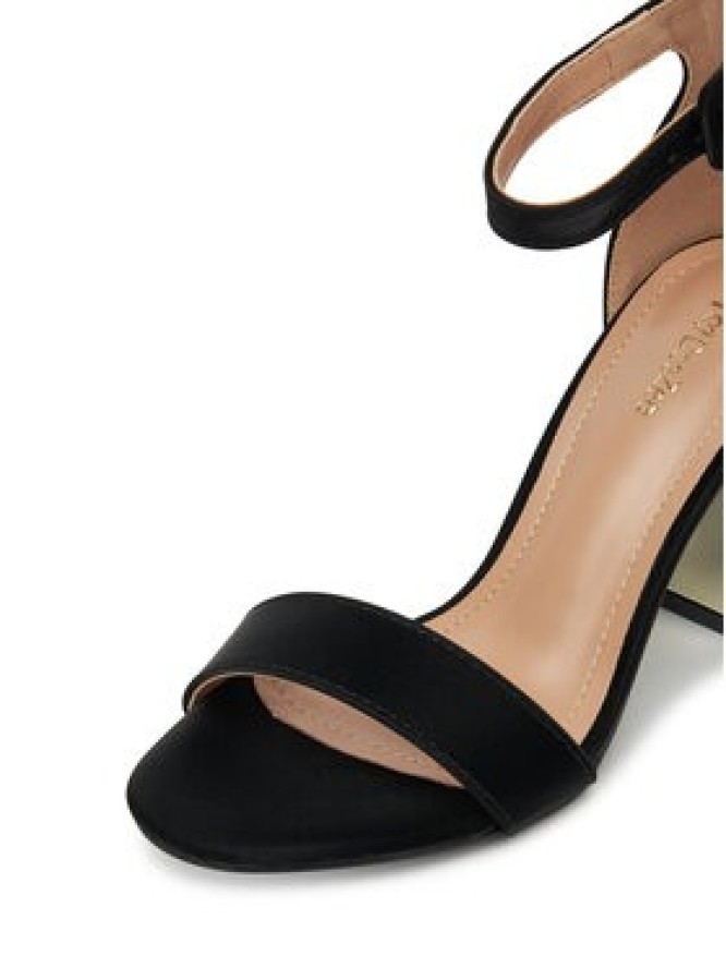 DeeZee Sandały DF-7154-26-82837 Czarny