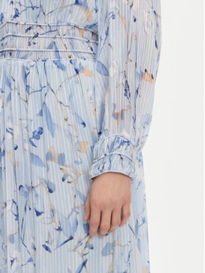 BOSS Sukienka codzienna 50530539 Błękitny Regular Fit