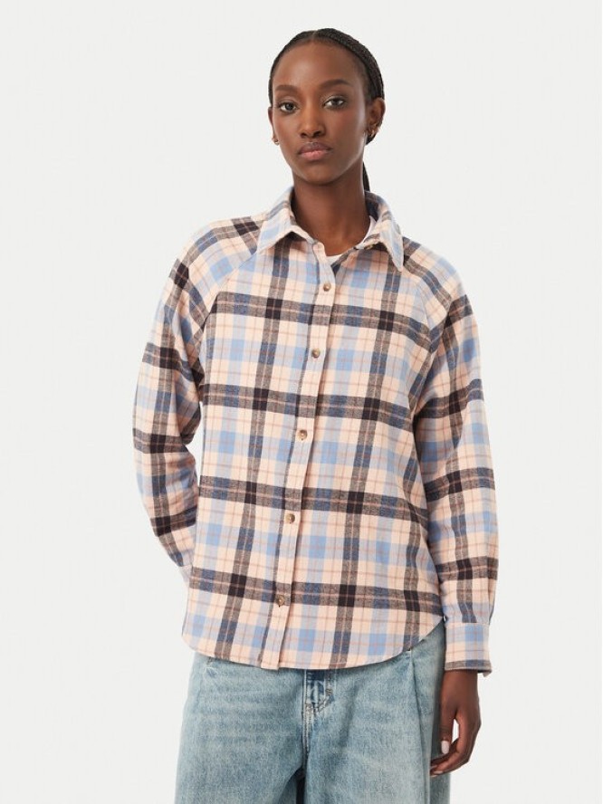 Billabong Koszula Best Times EBJWT00135 Beżowy Regular Fit