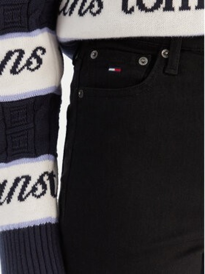 Tommy Jeans Jeansy Sylvia DW0DW19936 Niebieski Skinny Fit