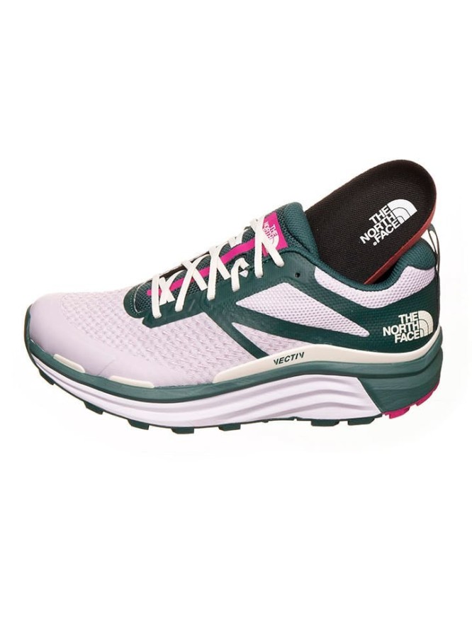 The North Face Buty trekkingowe "Vectiv Enduris II" w kolorze biało-zielono-różowym rozmiar: 38