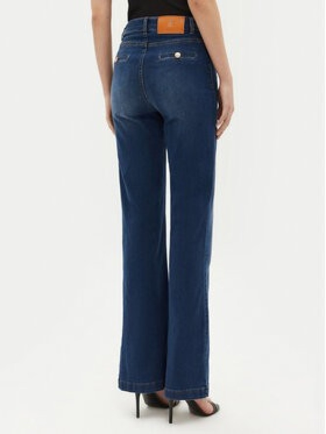 Fracomina Jeansy FR25SV2013D46093 Granatowy Regular Fit