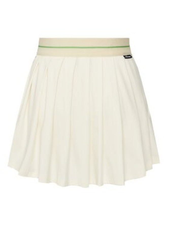 Ellesse Spódnica plisowana SGZ21968904 Écru Regular Fit