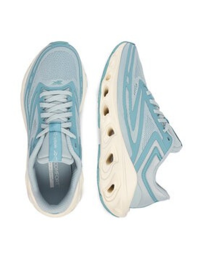 Reebok Buty do biegania EO-FUEL FLEX RUN 100263347 Niebieski jasny