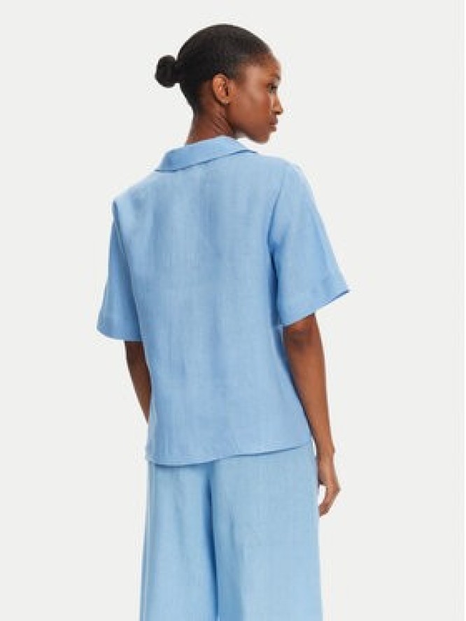 Marella Bluzka Nave 2515111032 Błękitny Regular Fit