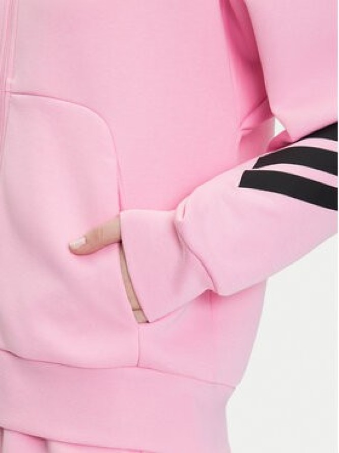 adidas Bluza Future Icons 3-Stripes JE0175 Różowy Regular Fit