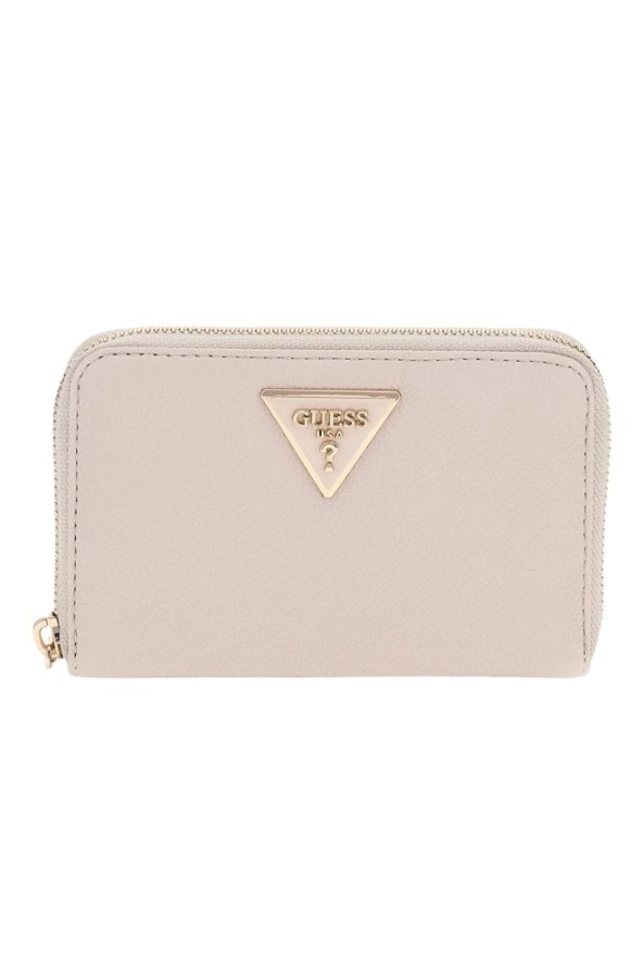 GUESS Biały portfel damski Laurel