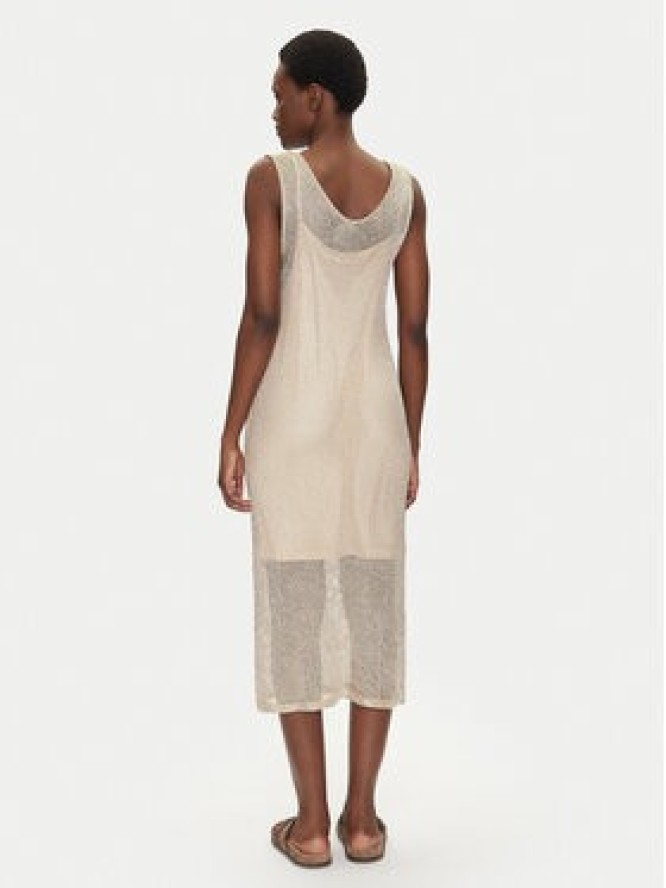 Iconique Sukienka wieczorowa IC25-012 Złoty Regular Fit