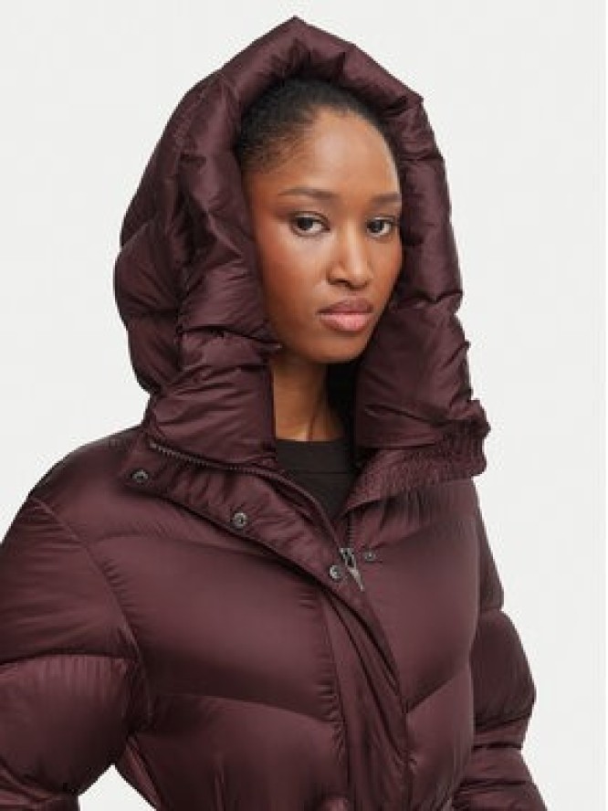 Hetregó Kurtka puchowa Karen 8R605 26WD02 Bordowy Relaxed Fit