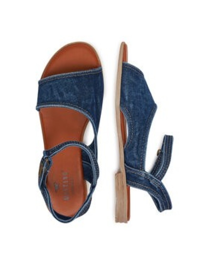 Mustang Sandały 1388-807-841 Granatowy