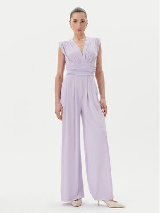 Rinascimento Kombinezon CFC0123771003 Fioletowy Regular Fit