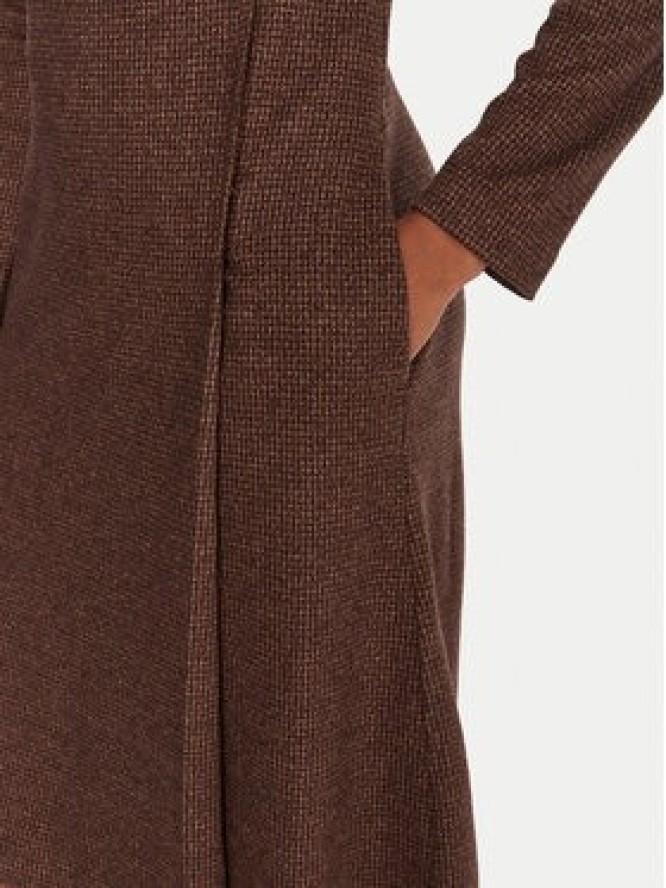 Weekend Max Mara Sukienka dzianinowa Balocco 2525626062 Brązowy Regular Fit