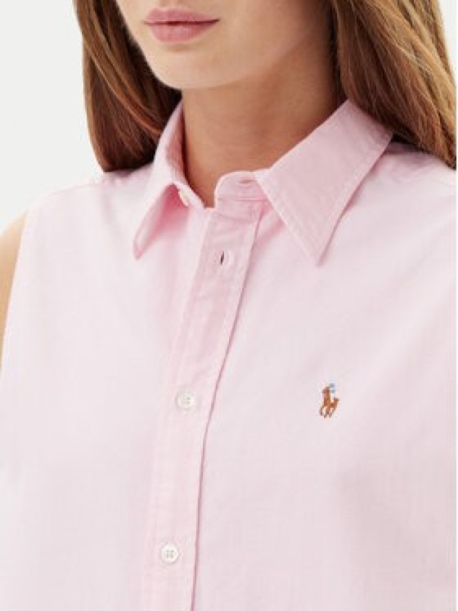 Polo Ralph Lauren Koszula 211968896003 Różowy Classic Fit