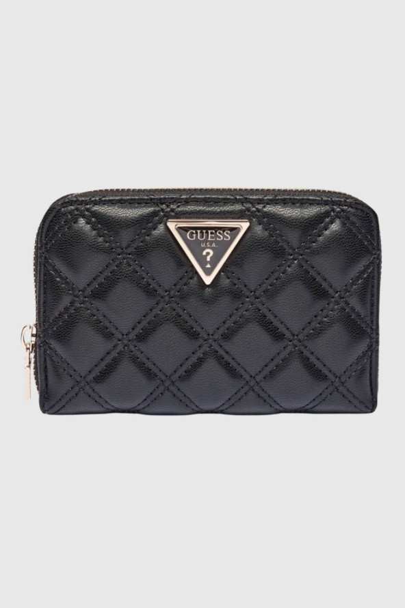 GUESS Czarny portfel damski Giully