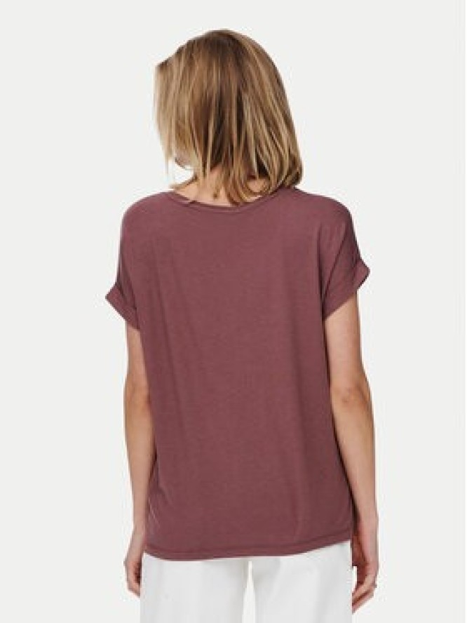 ONLY T-Shirt Moster 15106662 Różowy Regular Fit