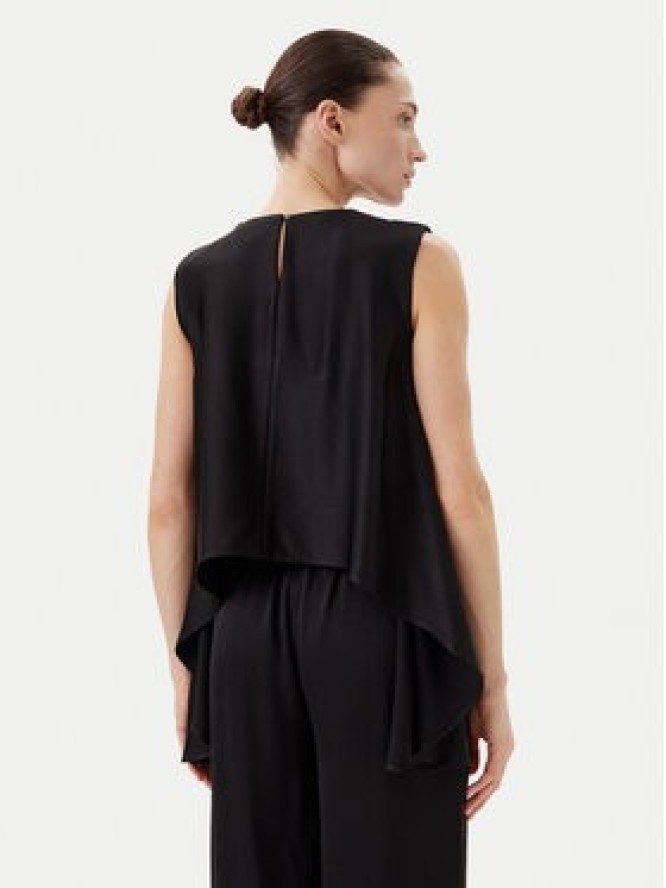 Eleh Bluzka ESS250048 Czarny Regular Fit