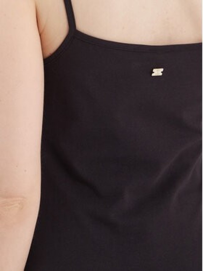 JOOP! Top 30042651 Czarny Slim Fit