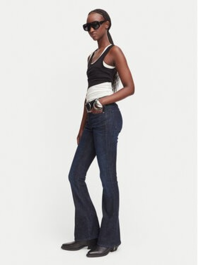 G-Star Raw Jeansy 3301 D21290-C051 Niebieski Flared Fit