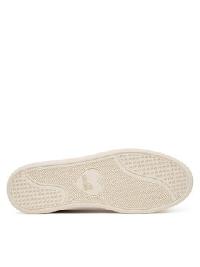 LOVE MOSCHINO Sneakersy JA15272G1PIG0105 Brązowy