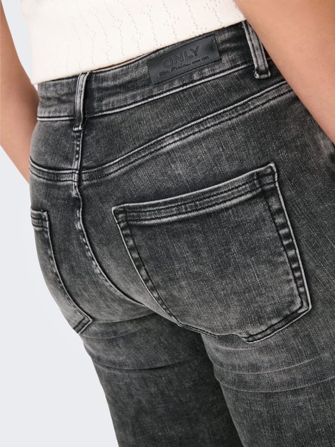 ONLY Dżinsy - Skinny fit - w kolorze szarym rozmiar: XS/L32