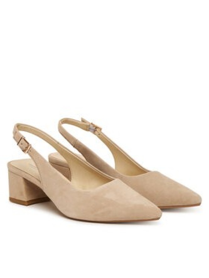 Vagabond Shoemakers Czółenka Marta 5928-140-11 Écru