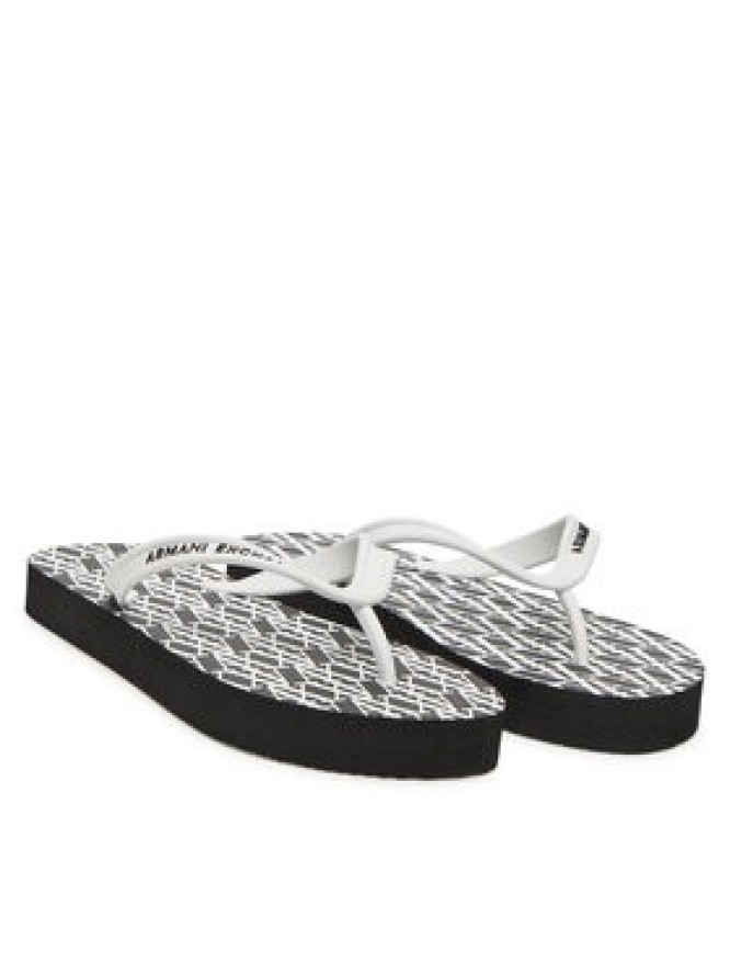 Armani Exchange Japonki XDQ010 XV700 T037 Czarny