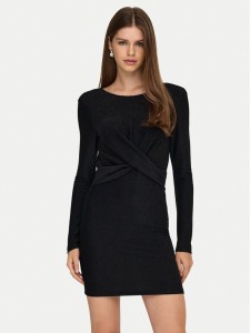 ONLY Sukienka koktajlowa Rich 15360278 Czarny Regular Fit