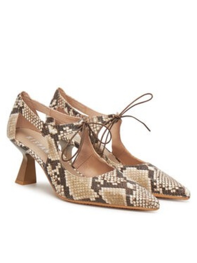 Hispanitas Czółenka Nova HV253934 Brązowy