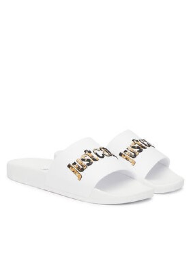 Just Cavalli Klapki 80RA3SZ1 ZSE51 Biały