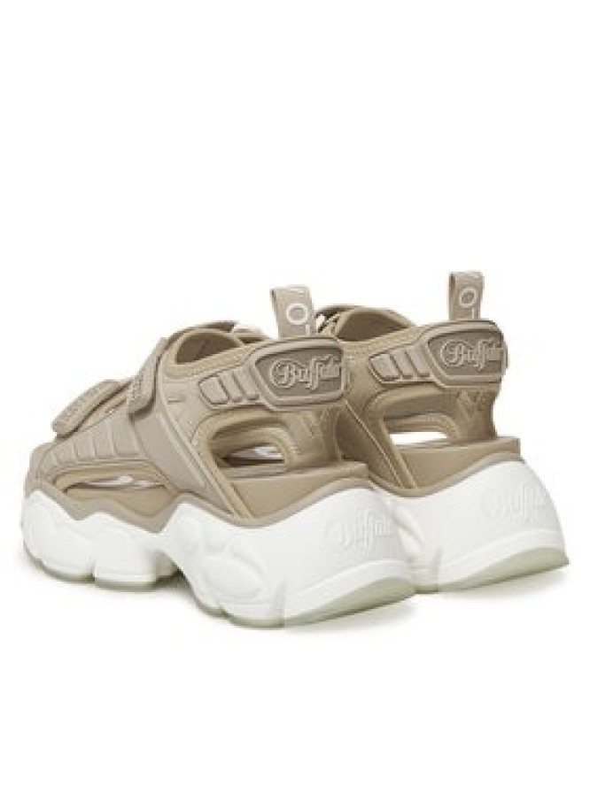 Buffalo Sandały Binary Track 1602297 Beżowy