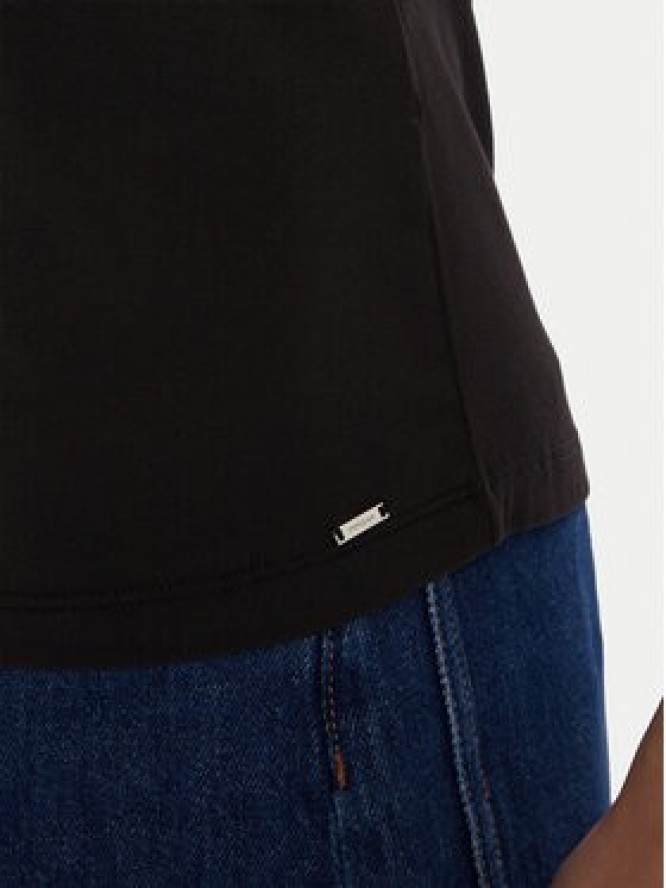 Morgan Top 252-BETINO Czarny Regular Fit