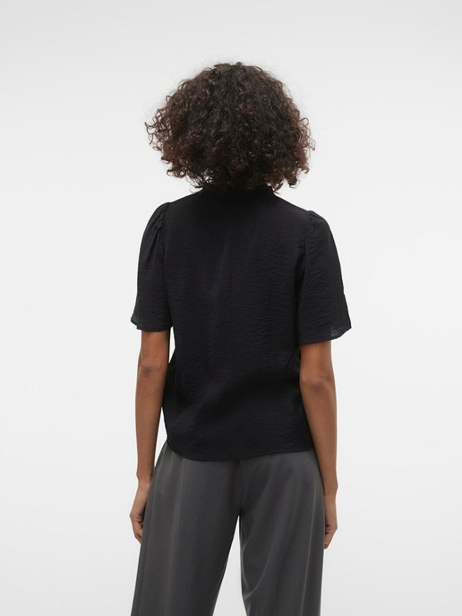 Vero Moda Bluzka w kolorze czarnym rozmiar: XS