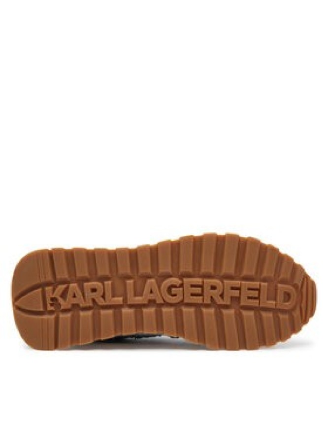 KARL LAGERFELD Sneakersy KL61123A Szary