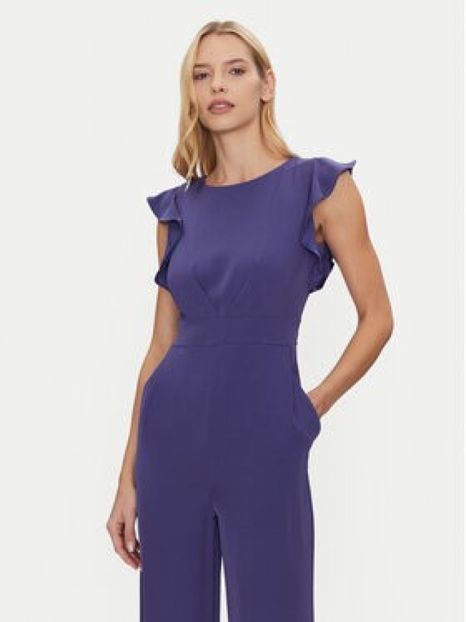 Rinascimento Kombinezon CFC0122552003 Fioletowy Regular Fit