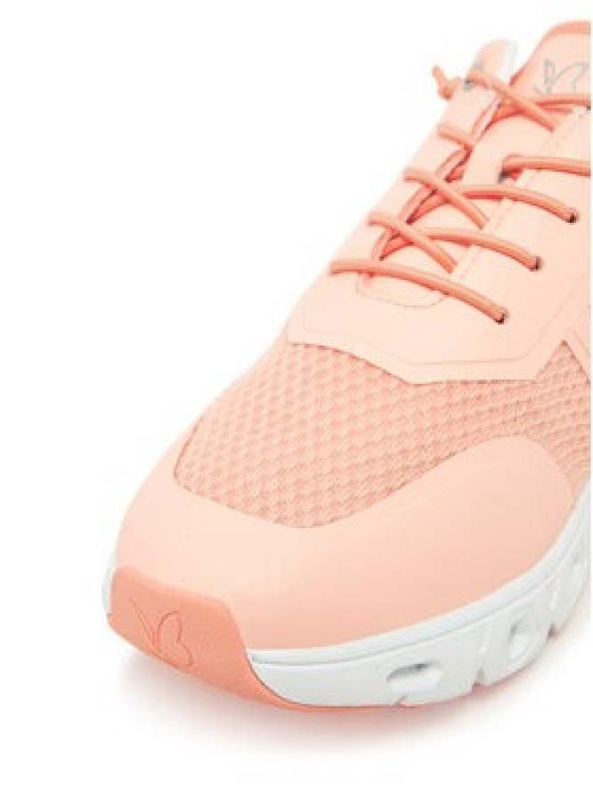 Caprice Sneakersy 9-23605-43 Pomarańczowy