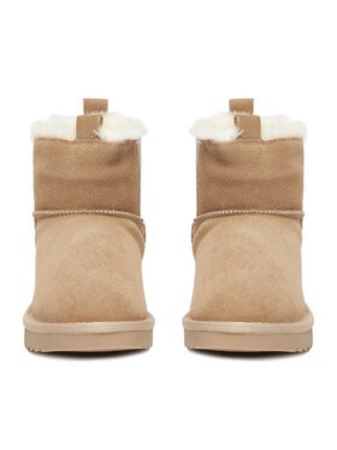 DeeZee Śniegowce DZ-77 Beżowy