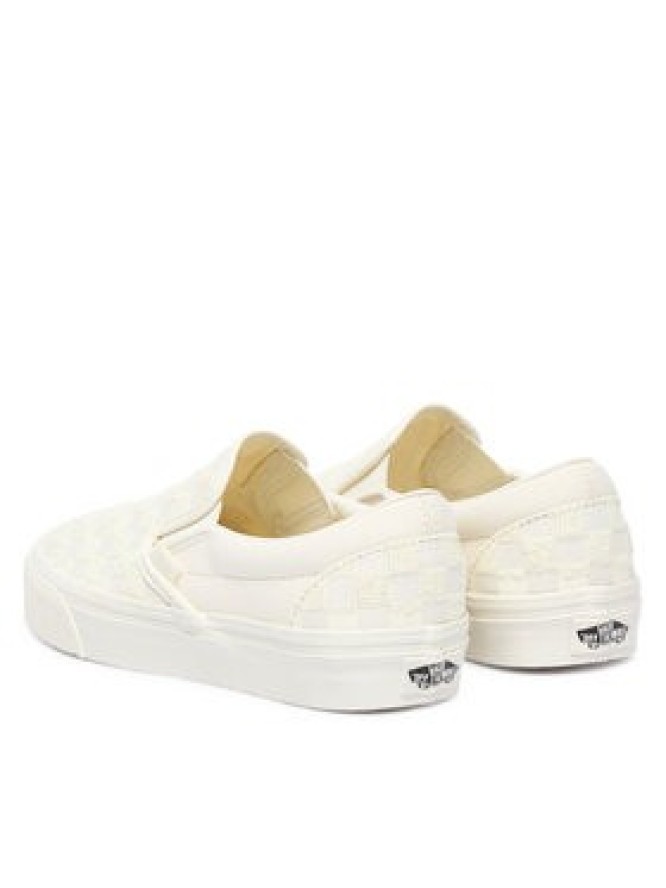 Vans Tenisówki Classic Slip-On VN000D6YC131 Kremowy
