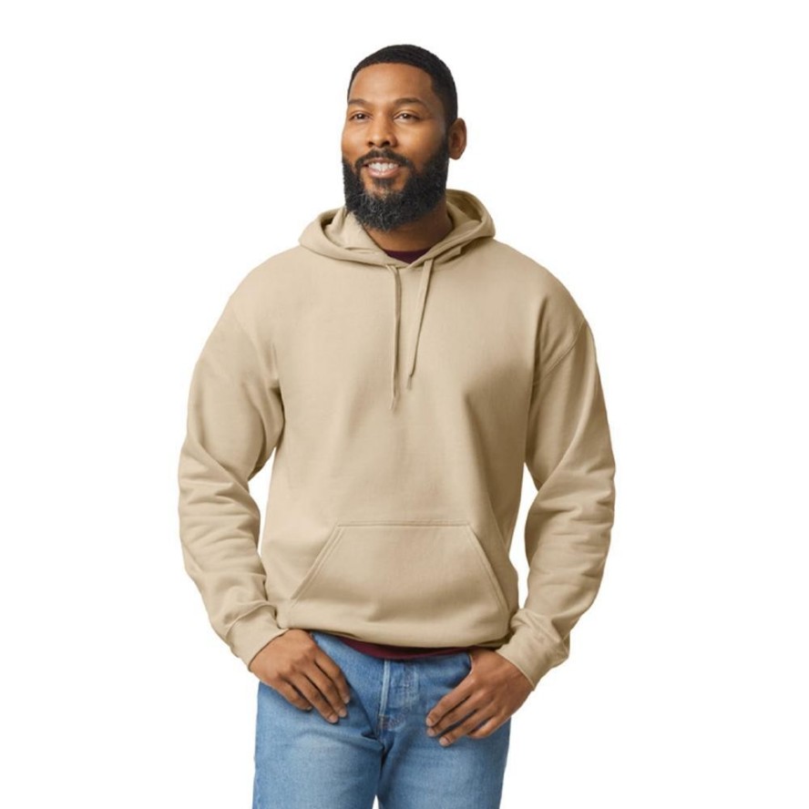 Bluza Z Kapturem Dla Dorosłych Unisex Softstyle Fleece Midweight